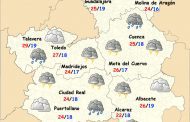Llega un episodio de fuertes tormentas a Castilla La Mancha