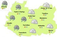 El tiempo en Ciudad Real: vuelve la lluvia