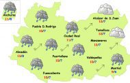 Temporal de lluvia y viento en ciernes en Ciudad Real