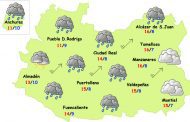 El tiempo en Ciudad Real: más lluvia y viento