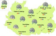 El tiempo en Ciudad Real: finde de agua y viento