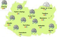 El tiempo en Ciudad Real: menos lluvia, más frío