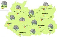 Lunes de lluvia, viento y frío en Ciudad Real