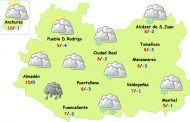 Tras la lluvia...frío y...¿nieve?