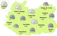 Fin de semana de lluvia y frío en Ciudad Real