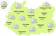 Posible aparición de nieve en la provincia de Ciudad Real las próximas horas