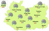 Más lluvia para la segunda mitad de la semana