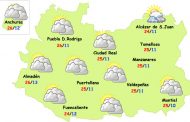 Calima, nubes, alguna tormenta y calor este fin de semana en Ciudad Real