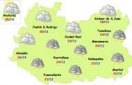 Seguirán las tormentas vespertinas en Ciudad Real