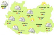 El tiempo en Ciudad Real: más nubes y un poquito menos calor