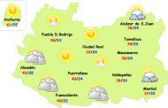 Así evolucionará el calor en Ciudad Real