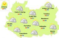 El tiempo en Ciudad Real: más calor y algo de inestabilidad