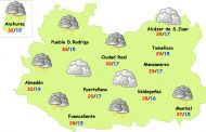 Nubes y algunas tormentas este fin de semana en Ciudad Real