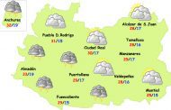 Vuelven las tormentas a parte de Ciudad Real con menos calor