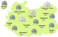 El tiempo en Ciudad Real: lluvias, pero más débiles