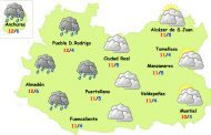 Más lluvias nos acompañarán este fin de semana en Ciudad Real