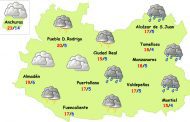 Y, por fin...¡lluvia a la vista!