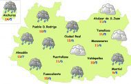 El tiempo en Ciudad Real: nuevas lluvias y frío