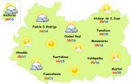 Empiezan a subir las temperaturas este fin de semana