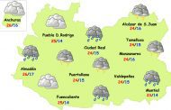 El tiempo en Ciudad Real: nuevo episodio de lluvias