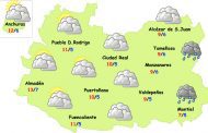 El tiempo en Ciudad Real: mucha nube, poca agua