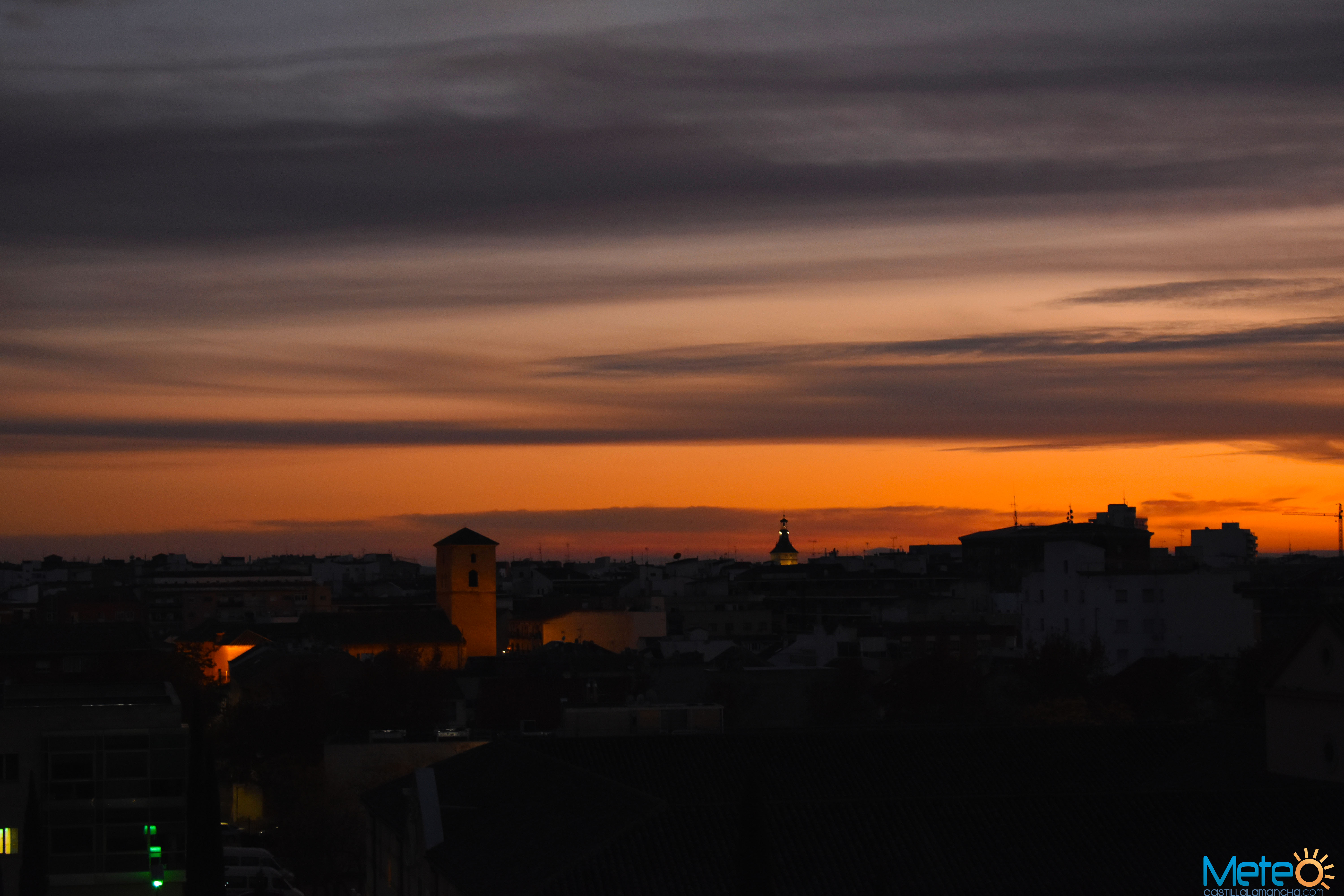 Ciudad Real supera el récord de temperatura mínima más alta para diciembre