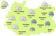 Repuntan las tormentas este fin de semana en Ciudad Real