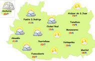 El tiempo en Ciudad Real: remiten las lluvias