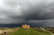 Las tormentas golpean este fin de semana al Campo de Montiel