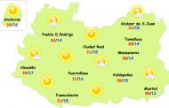 El tiempo en Ciudad Real: finde estable y con calor contenido