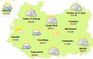 El tiempo en Ciudad Real: pequeña bajada de temperaturas