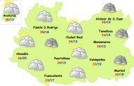 El tiempo en Ciudad Real: sábado de más calor y posibles tormentas el domingo