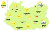 El tiempo en Ciudad Real: desplome de temperaturas