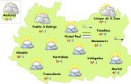 El tiempo en Ciudad Real: fin de semana muy frío