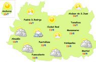 El tiempo en Ciudad Real: cesa la lluvia y se mantienen las temperaturas 