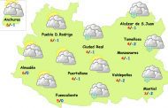 Nochevieja y Año Nuevo traen lluvia, frío y algo de nieve a la provincia de Ciudad Real