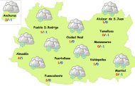 Jueves de nevadas en Ciudad Real