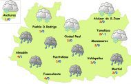 Este viernes la nieve dará paso a la lluvia en Ciudad Real