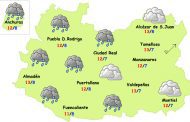 El tiempo en Ciudad Real: muchas nubes y poco frío