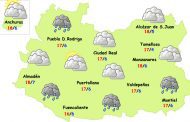 El tiempo en Ciudad Real: se incrementa la inestabilidad