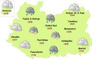 El tiempo en Ciudad Real: fin de semana más tormentoso