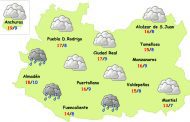 El tiempo en Ciudad Real: nubes y fresco