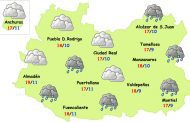 El tiempo en Ciudad Real: miércoles de menos tormentas