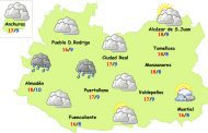 Comienza el cambio de tiempo en Ciudad Real