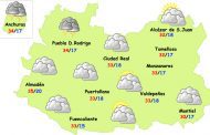 El tiempo en Ciudad Real: más nubes y algo menos de calor