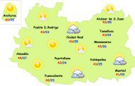 El tiempo en Ciudad Real: entrada de calor muy intenso