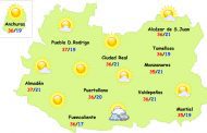 El tiempo en Ciudad Real: empieza la subida de temperaturas