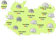 El tiempo en Ciudad Real: miércoles de tormentas más dispersas