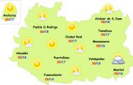 El tiempo en Ciudad Real: lunes de sol y calor llevadero