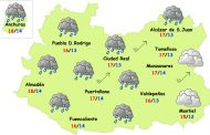 El tiempo en Ciudad Real: fin de semana pasado por agua